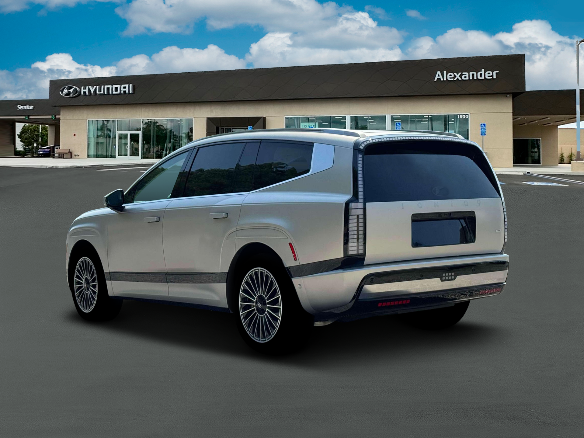 2026 Hyundai IONIQ 9 Performance Calligraphy Design