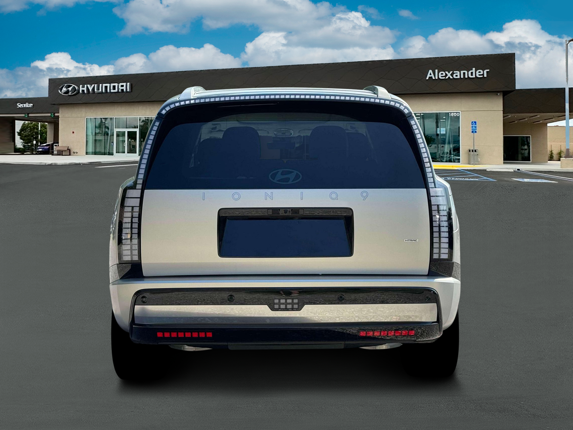 2026 Hyundai IONIQ 9 Performance Calligraphy Design