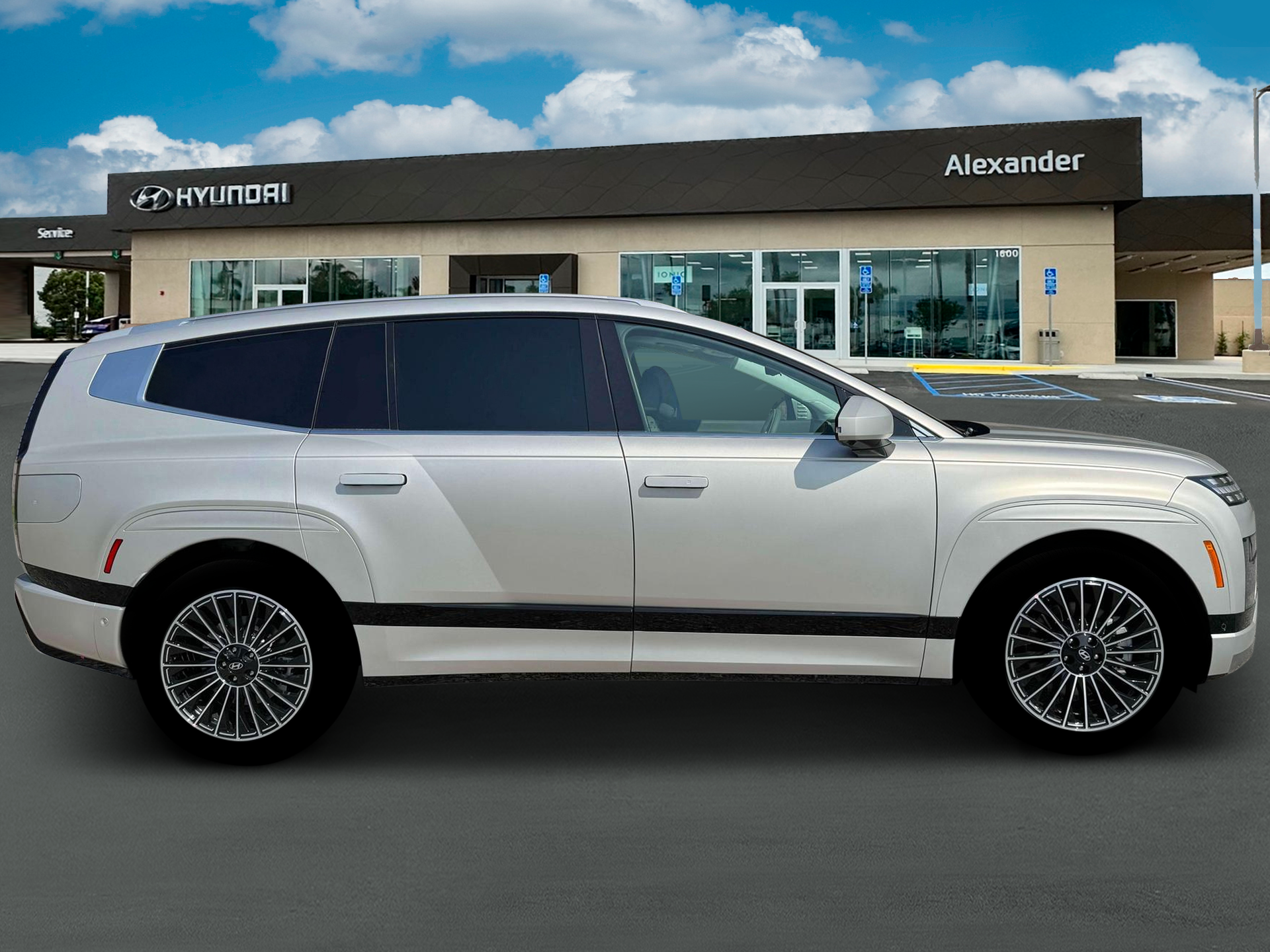 2026 Hyundai IONIQ 9 Performance Calligraphy Design