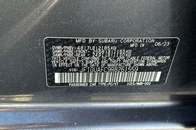 2024 Subaru Impreza Sport AWD