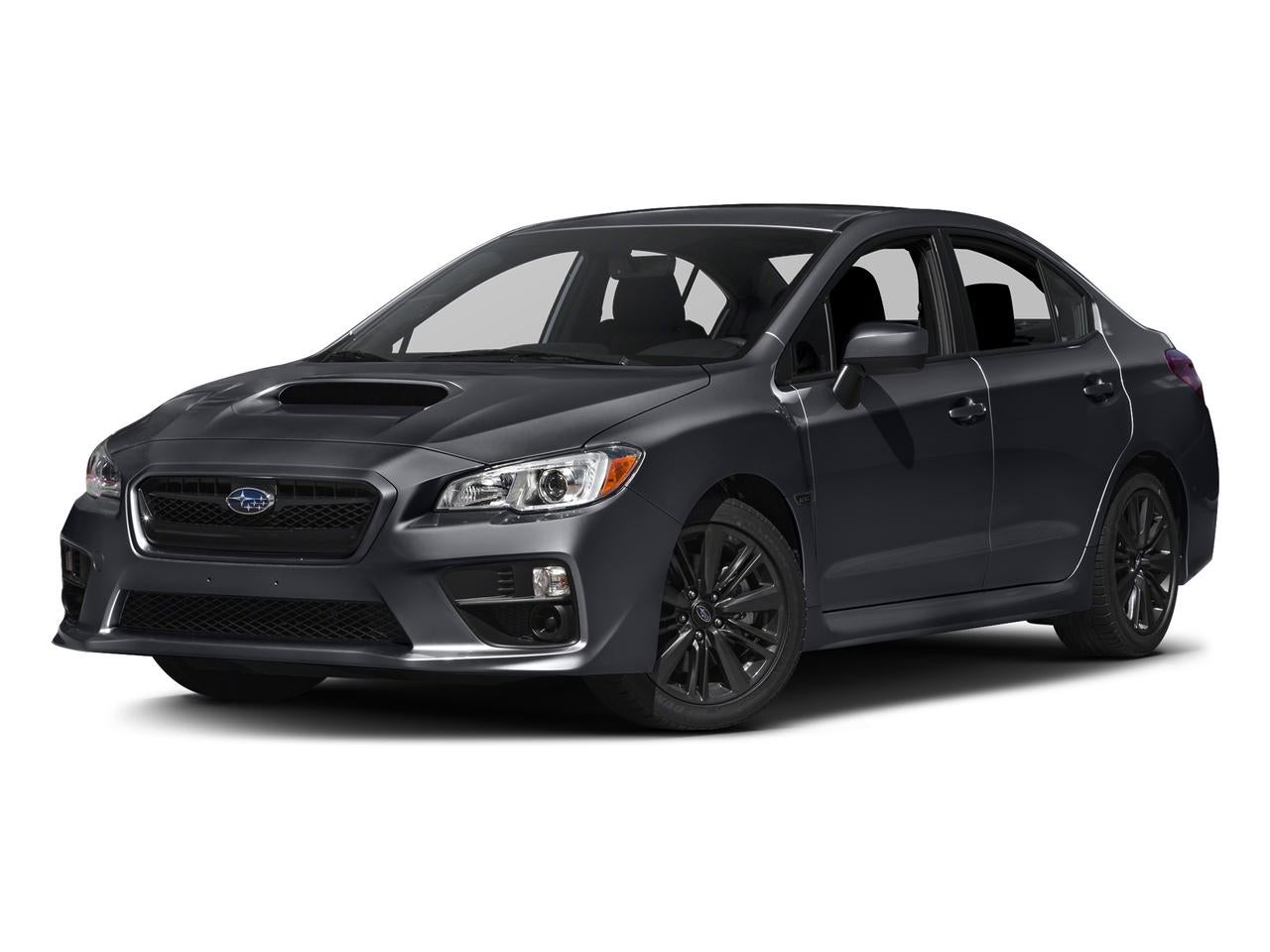 2016 Subaru WRX 4dr Sdn Man