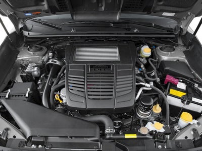 2016 Subaru WRX 4dr Sdn Man