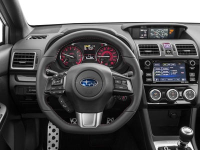 2016 Subaru WRX 4dr Sdn Man