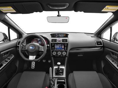 2016 Subaru WRX 4dr Sdn Man