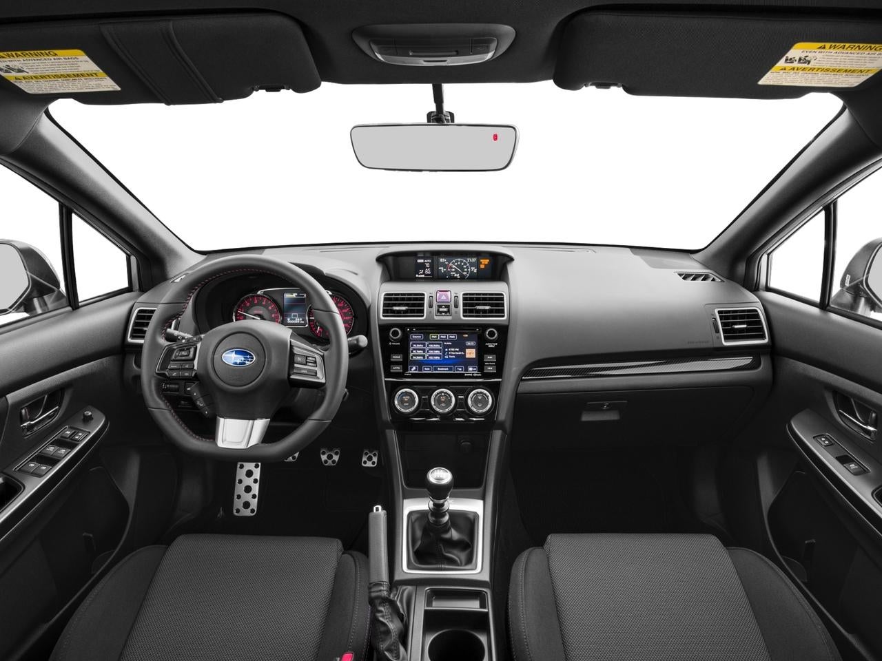 2016 Subaru WRX 4dr Sdn Man