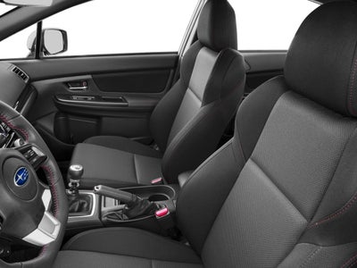 2016 Subaru WRX 4dr Sdn Man