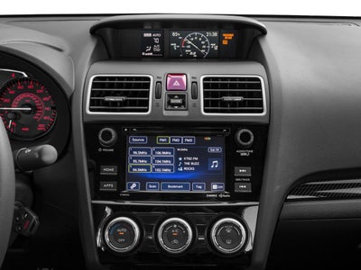 2016 Subaru WRX 4dr Sdn Man