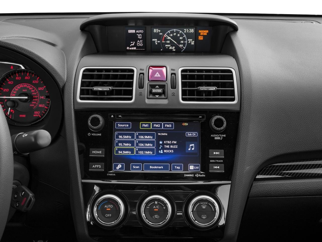 2016 Subaru WRX 4dr Sdn Man