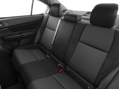 2016 Subaru WRX 4dr Sdn Man