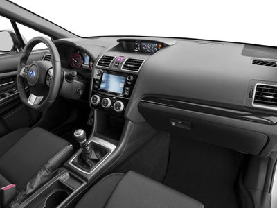 2016 Subaru WRX 4dr Sdn Man