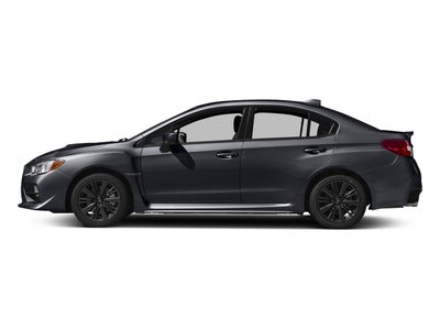 2016 Subaru WRX 4dr Sdn Man