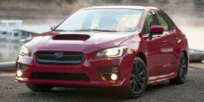 2016 Subaru WRX 4dr Sdn Man