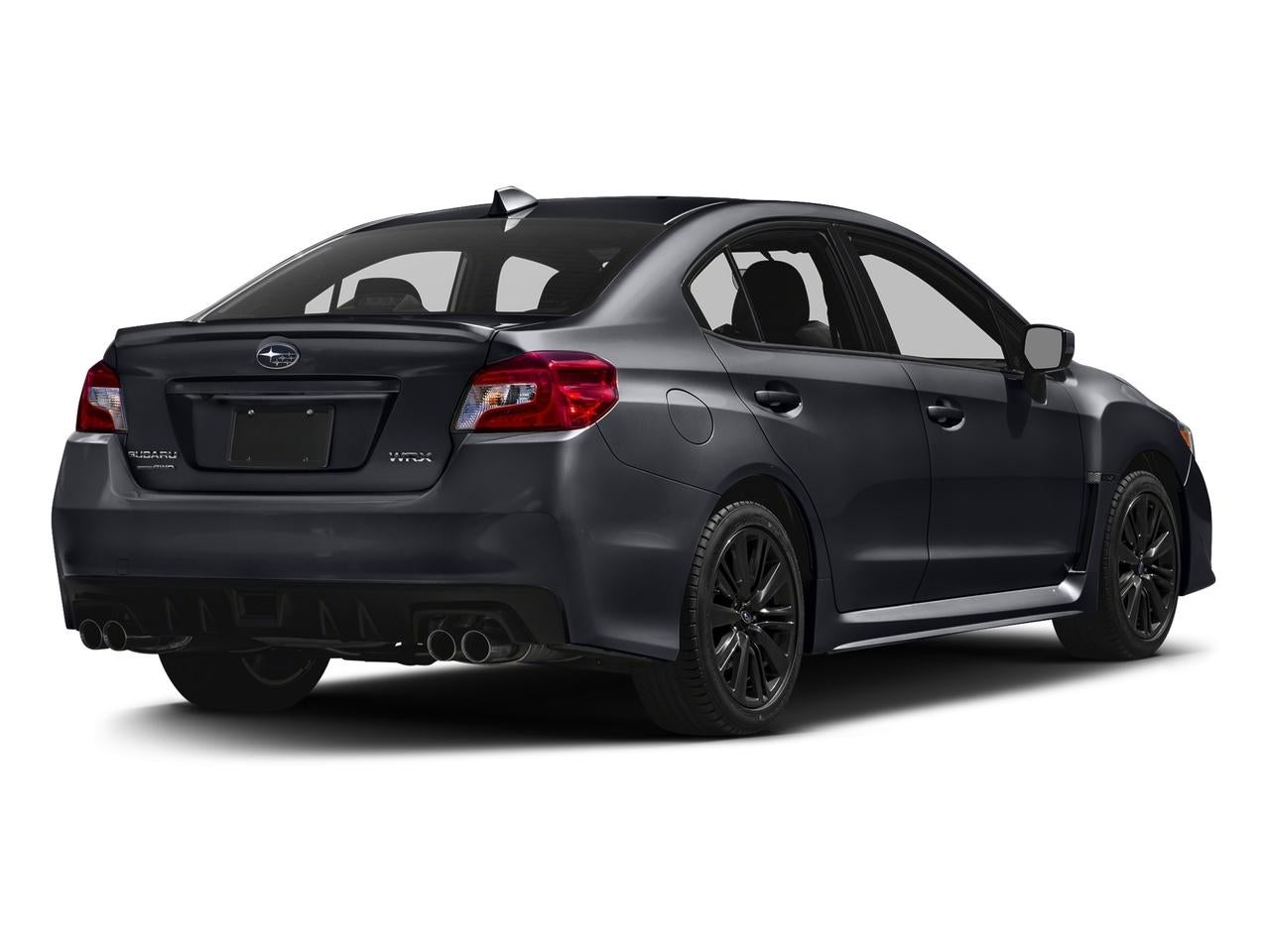 2016 Subaru WRX 4dr Sdn Man