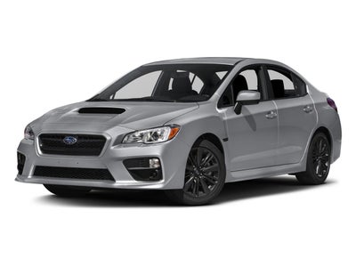 2016 Subaru WRX 4dr Sdn Man
