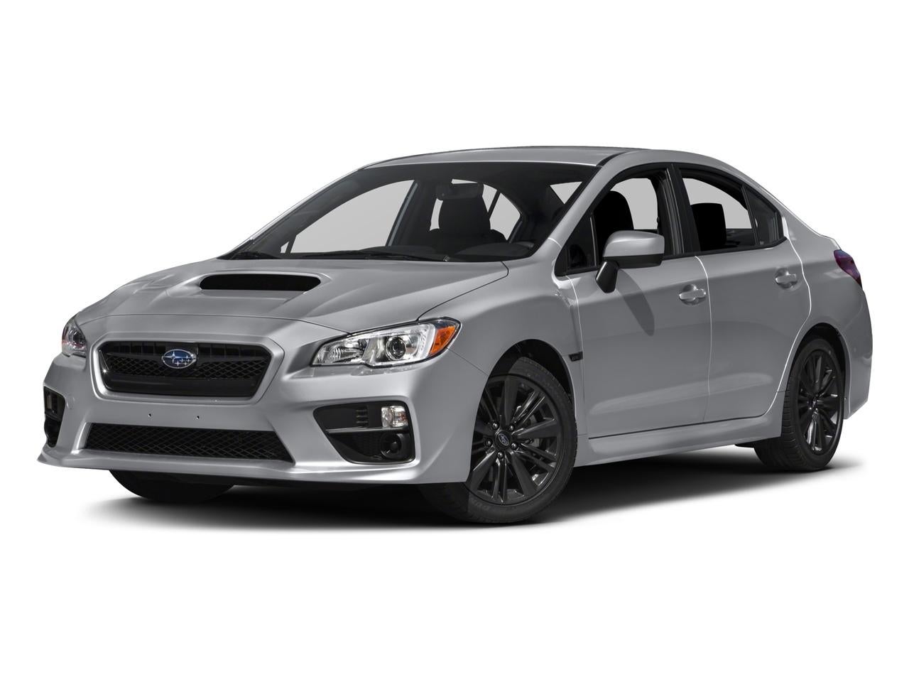2016 Subaru WRX 4dr Sdn Man