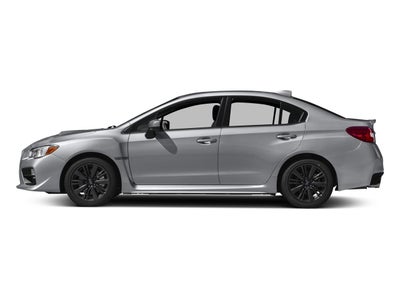 2016 Subaru WRX 4dr Sdn Man