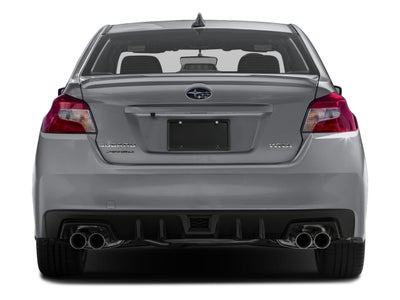 2016 Subaru WRX 4dr Sdn Man