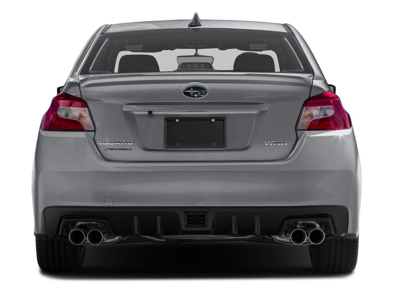 2016 Subaru WRX 4dr Sdn Man