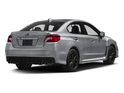 2016 Subaru WRX 4dr Sdn Man