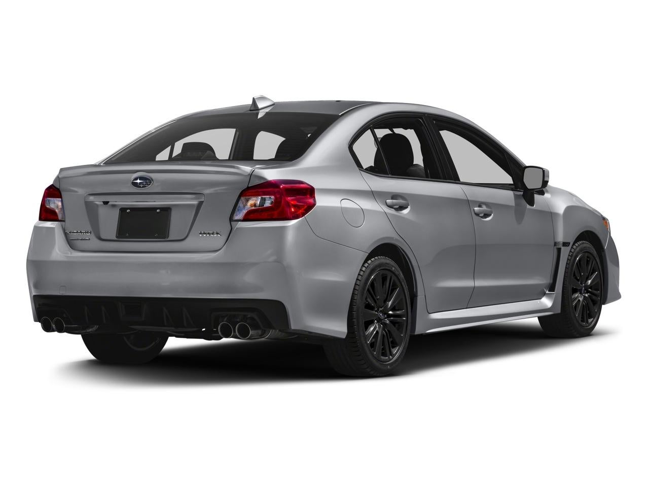 2016 Subaru WRX 4dr Sdn Man