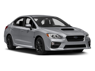2016 Subaru WRX 4dr Sdn Man