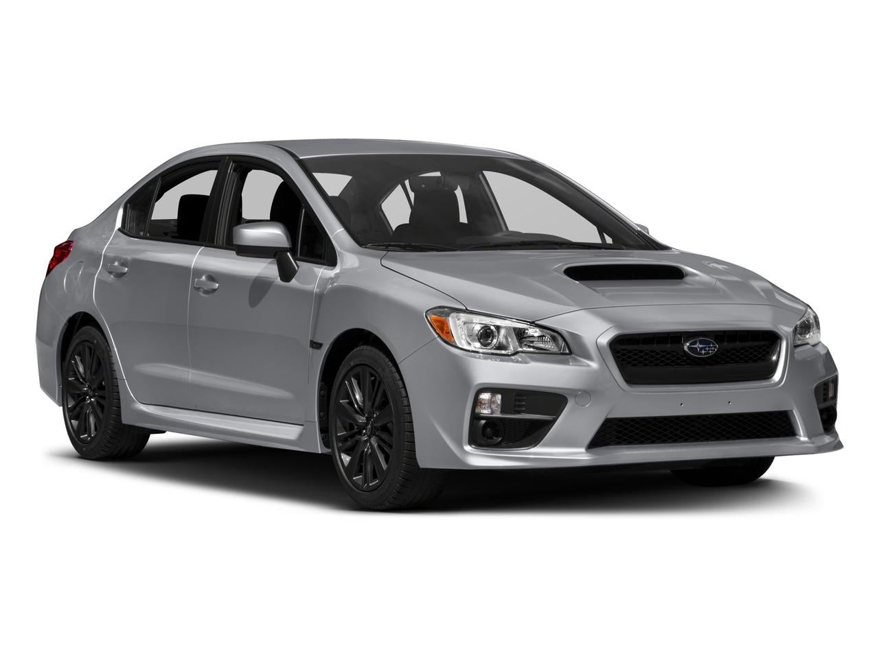 2016 Subaru WRX 4dr Sdn Man