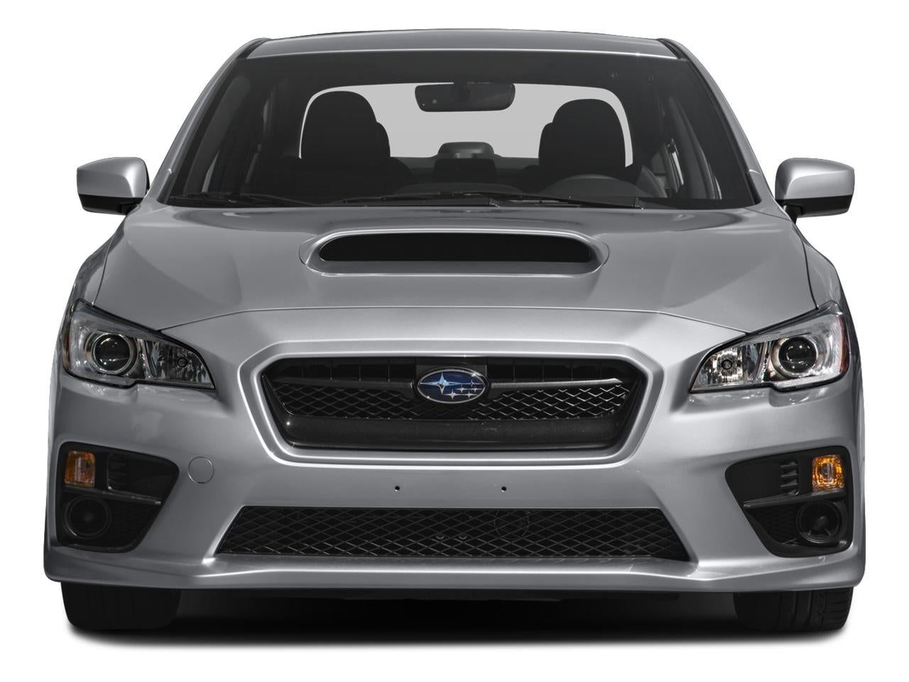 2016 Subaru WRX 4dr Sdn Man