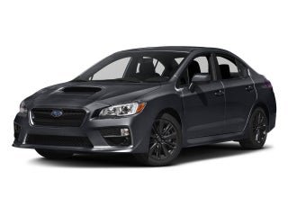 2016 Subaru WRX 4dr Sdn Man