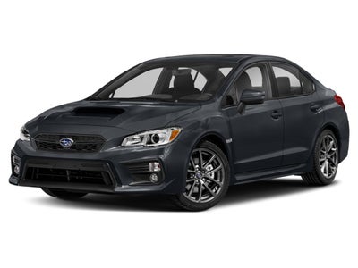 2018 Subaru WRX Limited Manual