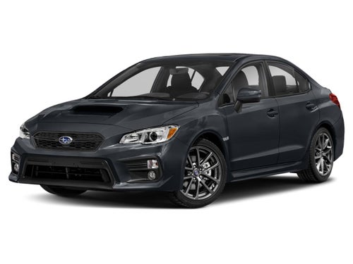 2018 Subaru WRX Limited Manual