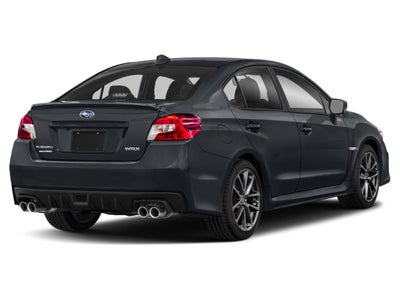 2018 Subaru WRX Limited Manual
