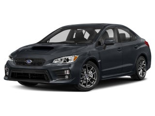 2018 Subaru WRX Limited Manual