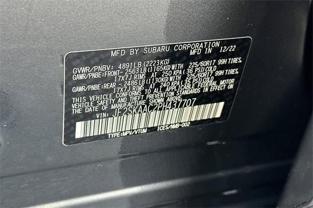 2023 Subaru Forester CVT