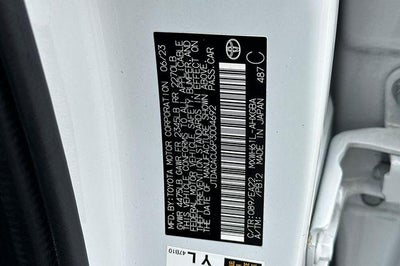 2023 Toyota Prius Prime XSE (Natl)