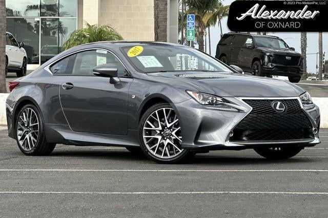 2017 Lexus RC 350 RWD