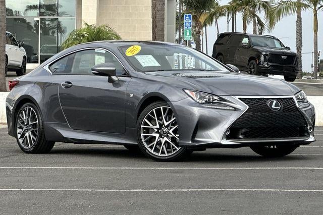 2017 Lexus RC 350 RWD