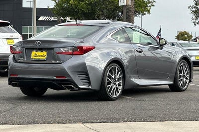 2017 Lexus RC 350 RWD