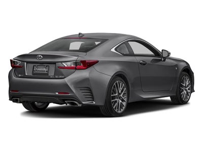 2017 Lexus RC 350 RWD