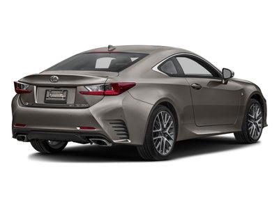 2017 Lexus RC 350 RWD