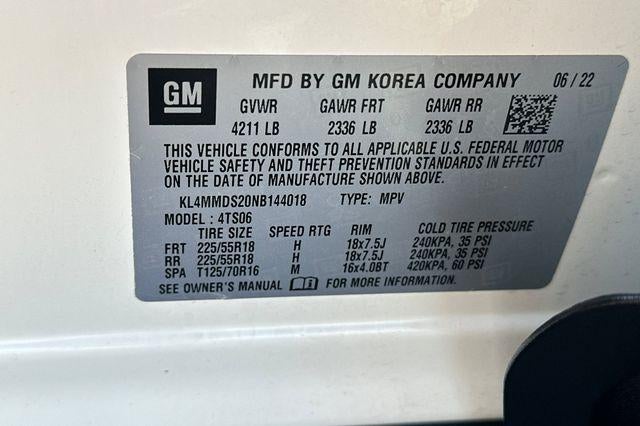 2022 Buick Encore GX Select FWD