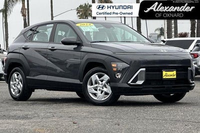 2024 Hyundai KONA SE FWD