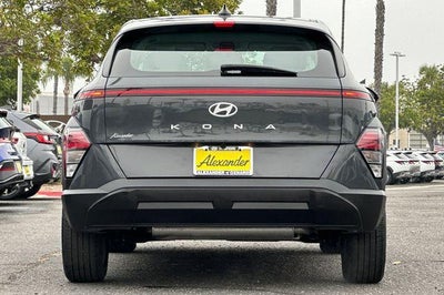 2024 Hyundai KONA SE FWD