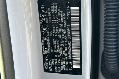 2026 Hyundai KONA SE FWD