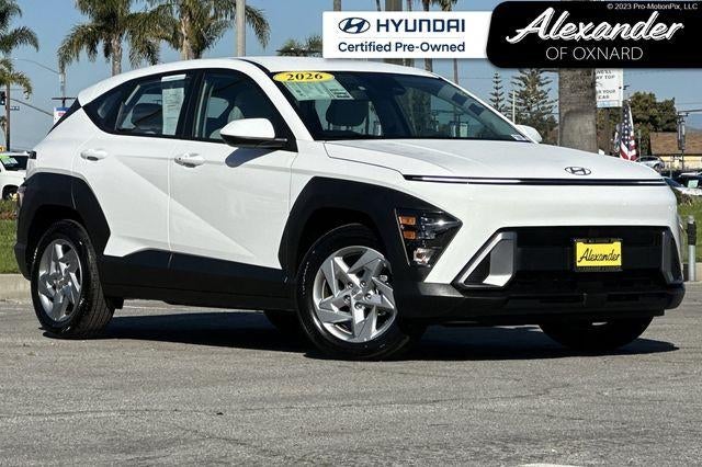 2026 Hyundai KONA SE FWD