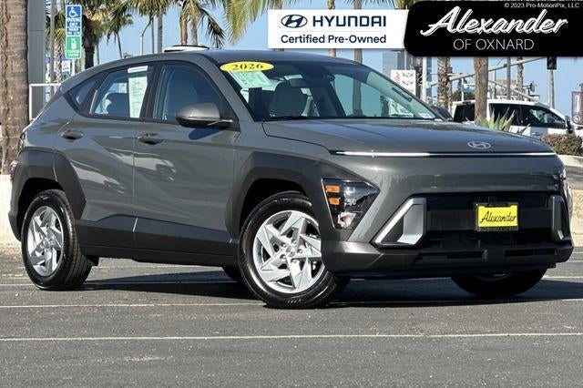 2026 Hyundai KONA SE FWD