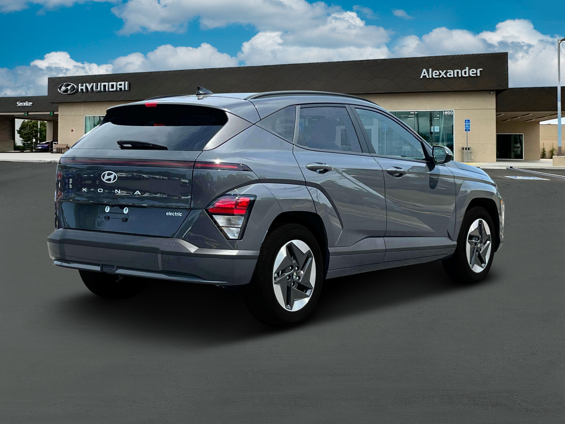 2025 Hyundai KONA ELECTRIC SEL