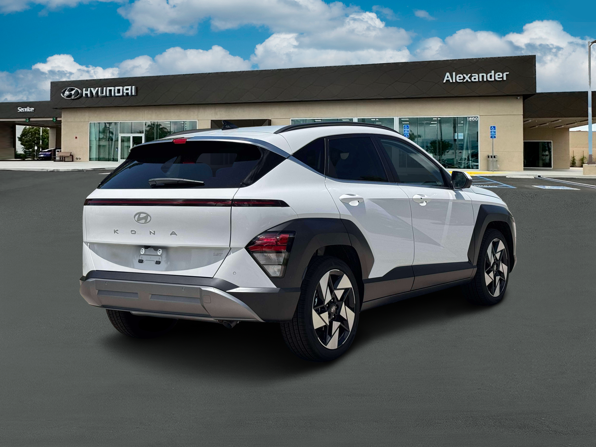 2027 Hyundai KONA Limited FWD