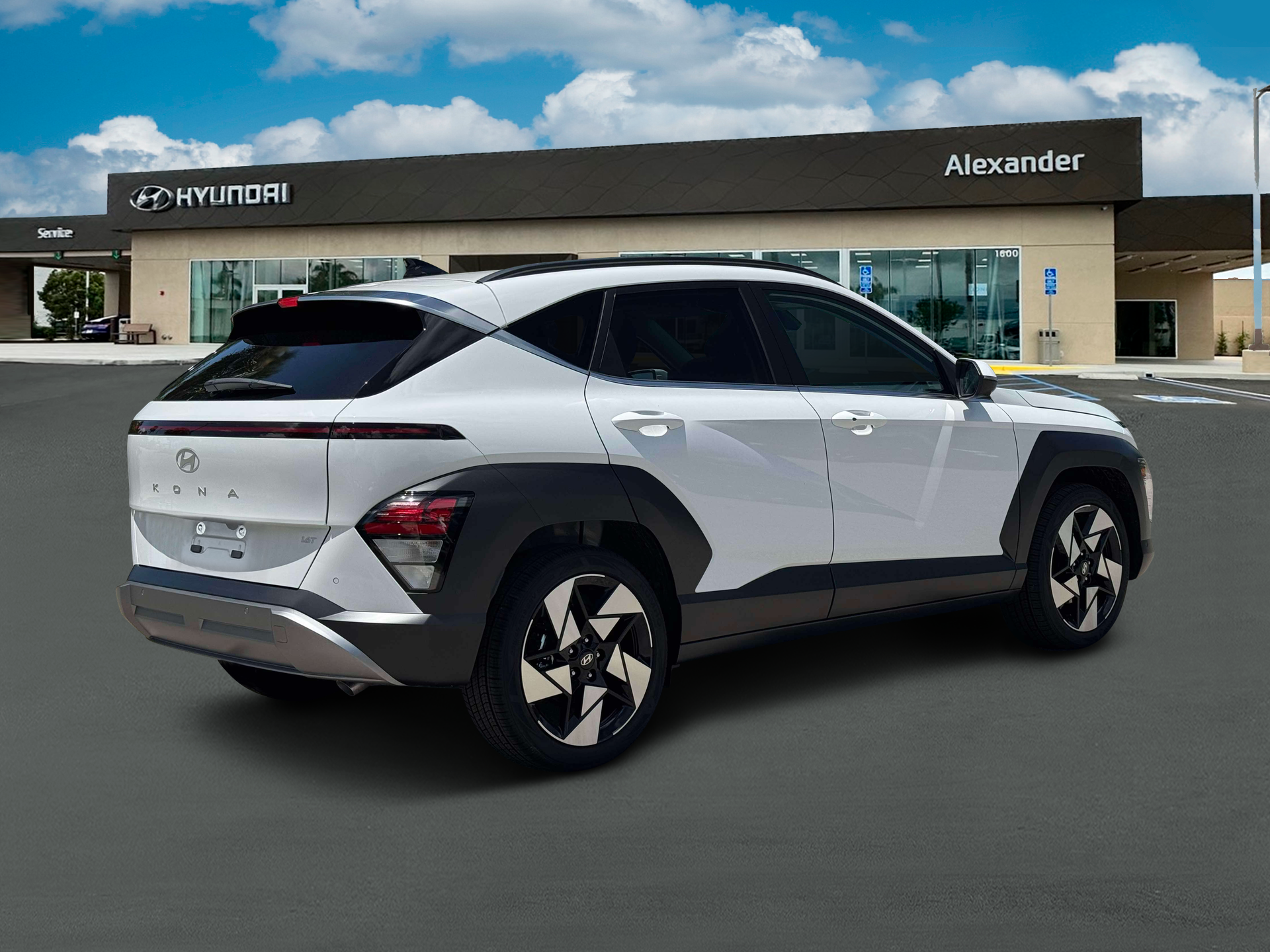 2027 Hyundai KONA Limited FWD