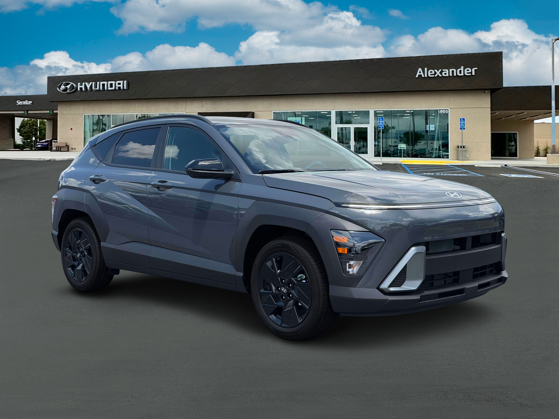 2027 Hyundai KONA SEL Sport FWD