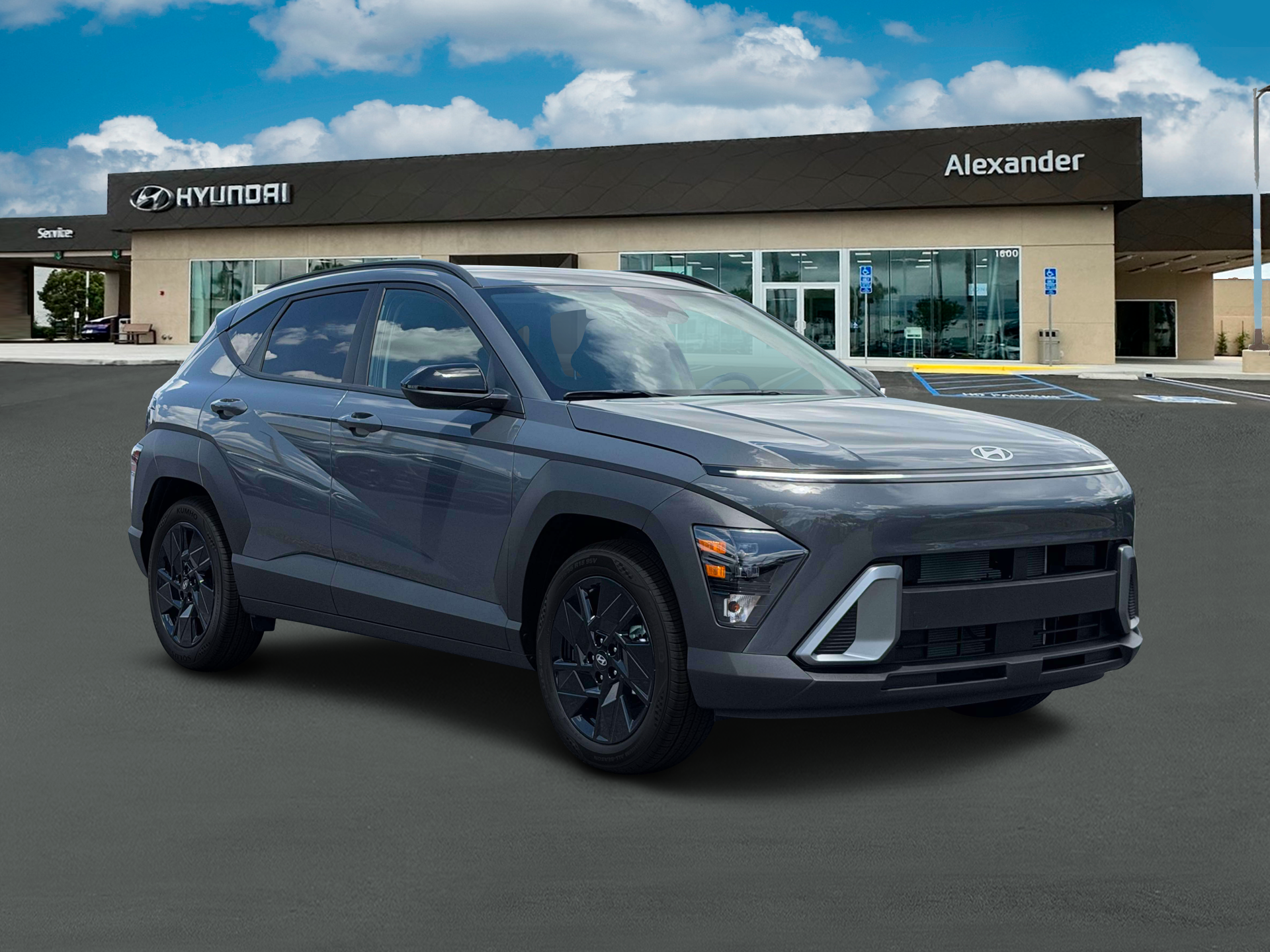 2027 Hyundai KONA SEL Sport FWD